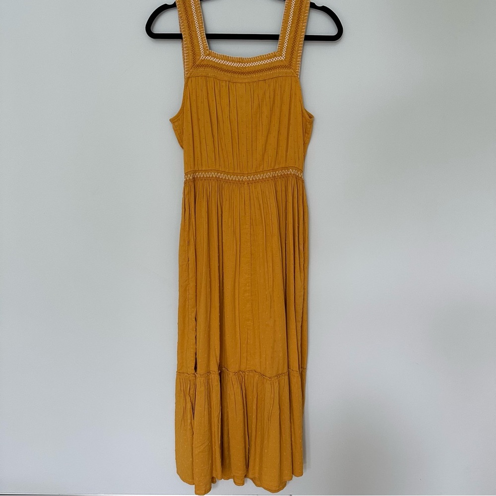 Mustard Maxi Dress
